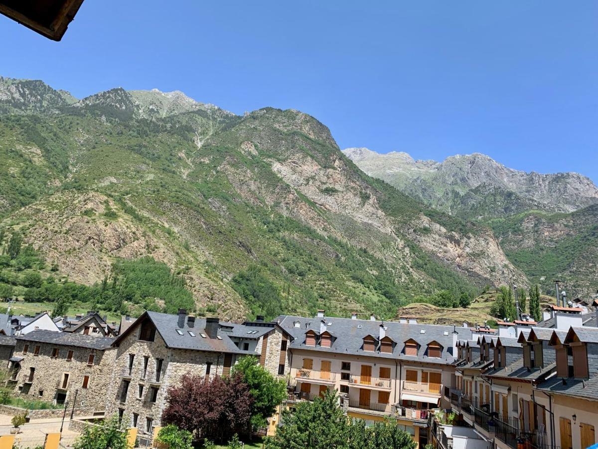Bpirineos-Blest Apartman Benasque Kültér fotó