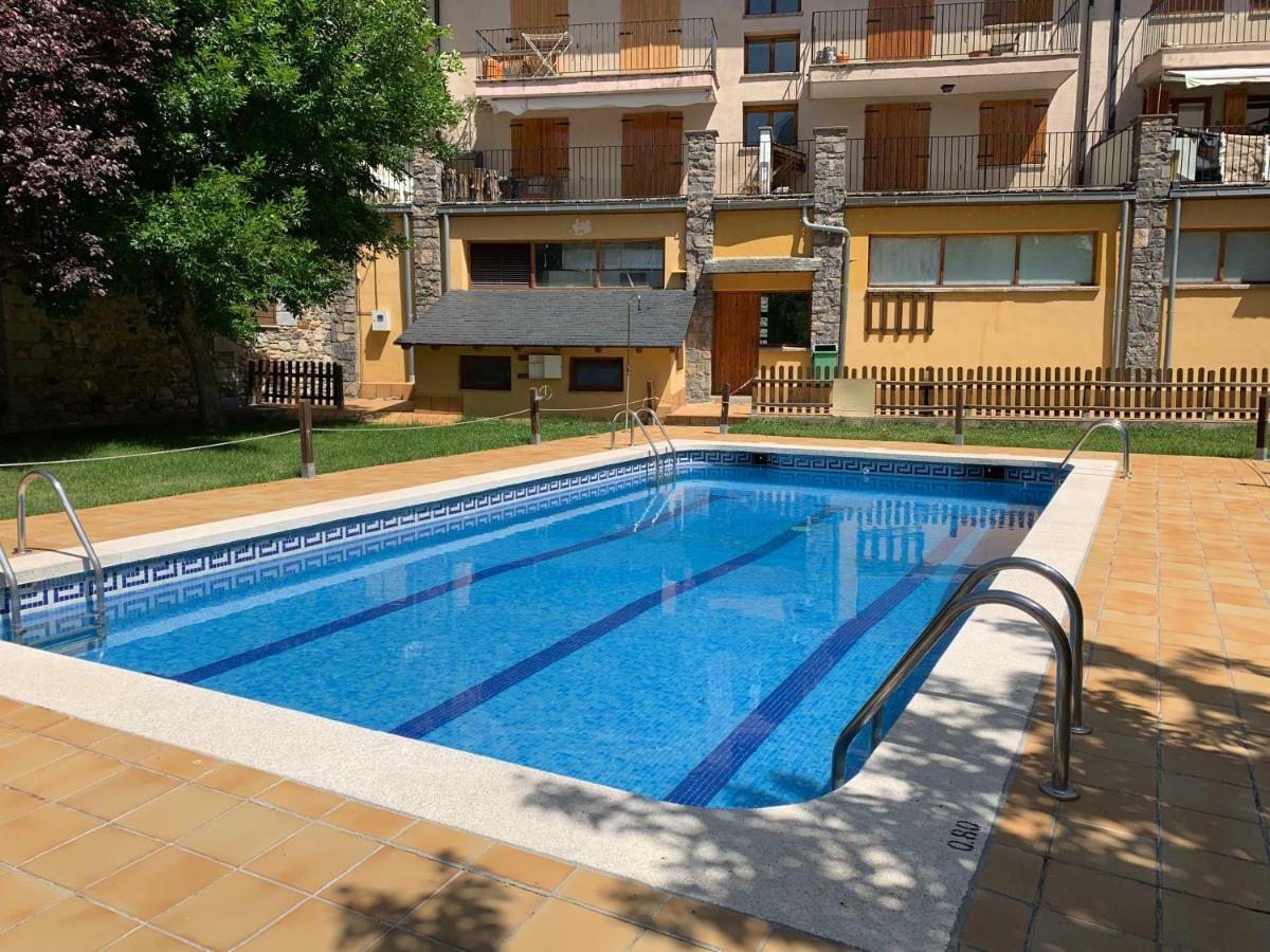 Bpirineos-Blest Apartman Benasque Kültér fotó